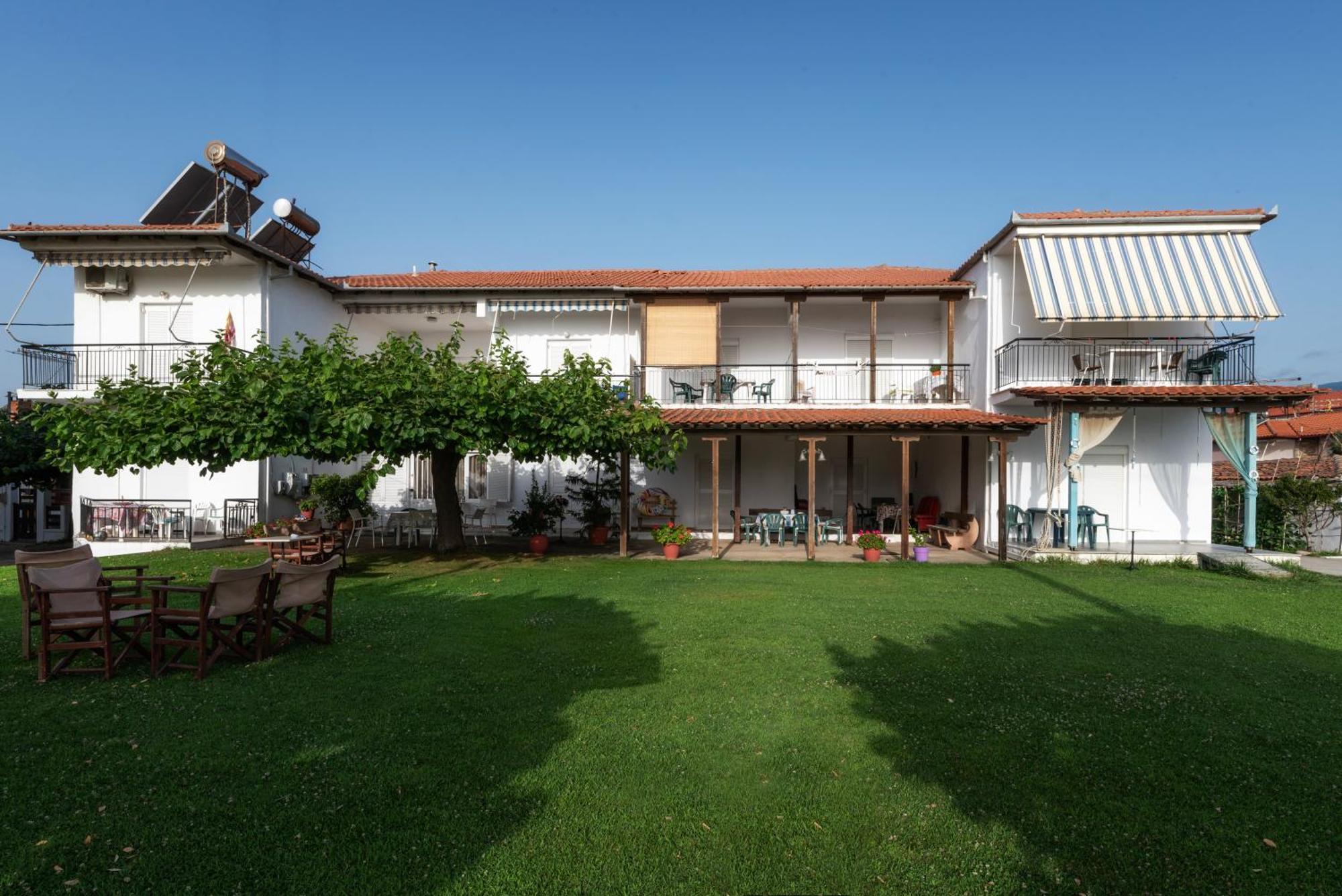 Marilena Apartments Anastasiou Velika  Esterno foto