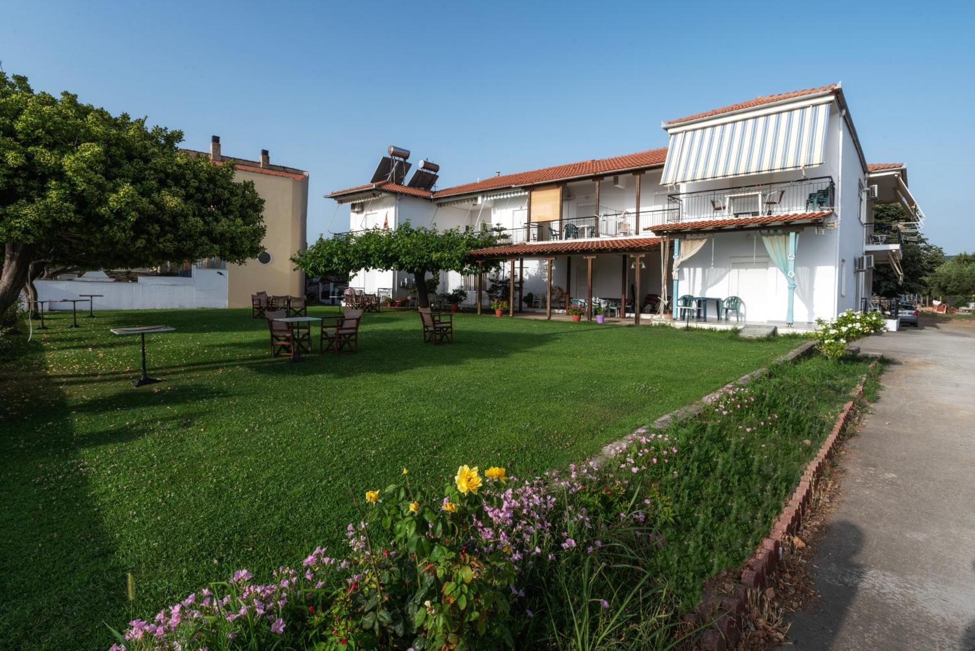 Marilena Apartments Anastasiou Velika  Esterno foto
